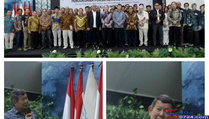 Hadir di Dewan Pers, Hasyim Djojohadikusumo Ingatkan Media Jangat Sesatkan Publik
