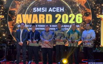 Bupati Aceh Tengah Raih Award SMSI atas Gerakan Kebersihan