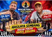 Sengit! Skor Imbang 11-11, Muscab Percasi Aceh Tamiang Terpaksa Diulang