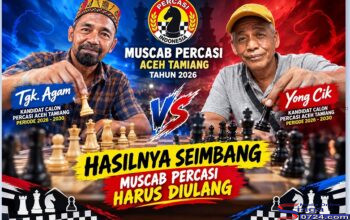 Sengit! Skor Imbang 11-11, Muscab Percasi Aceh Tamiang Terpaksa Diulang