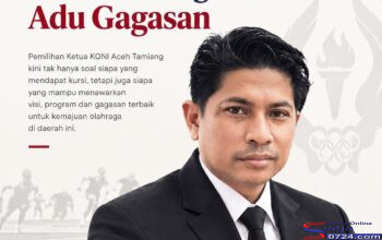 Tak sekedar Rebut Kursi Ketua, Bursa Koni Aceh Tamiang Mulai Adu Gagasan