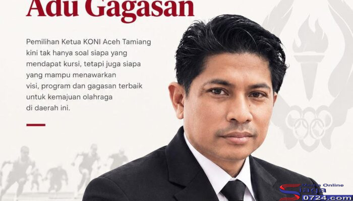Tak sekedar Rebut Kursi Ketua, Bursa Koni Aceh Tamiang Mulai Adu Gagasan