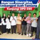 Bangun Sinergitas, Kesbangpol Aceh Tamiang Kunjungi DPD SWI