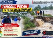 Intensitas Hujan Tinggi, 1.128 Warga Aceh Tamiang Mengungsi Akibat Banjir